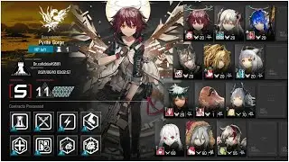 [Arknights] CC#3 Day 13 Max Risk | Exu kill Crownslayer & Mostima annihilating Wraith