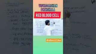 Red Blood Cell #youtube #youtubeshorts #science #biology #humanbody #neet #viral #trending #rpsc