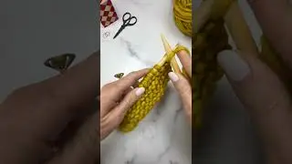 Knit Stitch Tutorial
