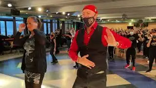 Dj Berta || Stage a Firenze || Me Gustas Tu ||  Ballo di Gruppo