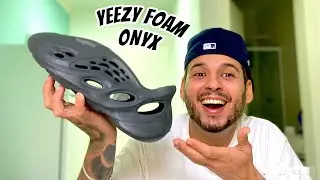 COMPREI O “ YEEZY FOAM ONYX” O TÊNIS DO KANYE WEST !