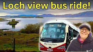 Fort William to Oban with West Coast Motors