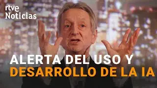 INTELIGENCIA ARTIFICIAL: HINTON, el padrino de la IA, se ARREPIENTE y deja GOOGLE | RTVE
