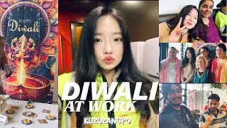 Diwali at work be like… 😂 I love free food