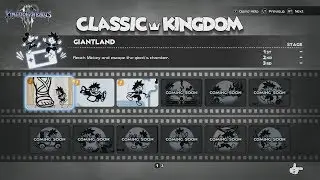 Kingdom Hearts 3 - Classic Kingdom Mini-Game Gameplay [1080p HD]