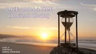 Ancient clocks