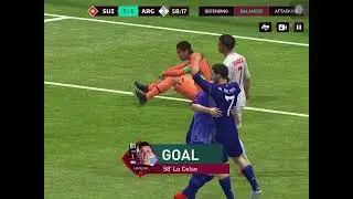 World Cup final professional but Argentina and messi silence me once again