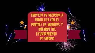Requisitos para la recogida de enseres y muebles