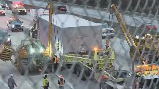 Lanes opening, heavy traffic on I-285 Southbound in Fulton County due to detached trailer