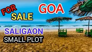 Prime Plot for Sale in Saligao, North Goa | Main Road Access | Settlement Zone
