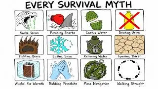 Stop Believing These 12 Fatal Survival Myths