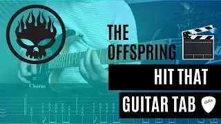 The Offspring - Hit That //Guitar Tab