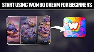 How To Start Using Wombo Dream For Beginners 2025! (Full Tutorial)