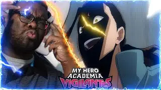 SPEEDSTERS ARE SO BUSTED!! | My Hero Academia: Vigilantes S2 Ep 2 Reaction