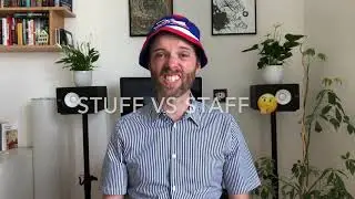 ONE MINUTE ENGLISH! Stuff vs Staff (EPISODE 41)