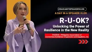 R-U-OK? Unlocking Resilience| BEST MOTIVATIONAL SPEAKER TONI MIRANDA| Leadership Speaker Philippines