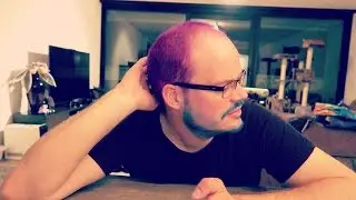 Foef verft z'n haar turquoise en paars | Vloggloss 290