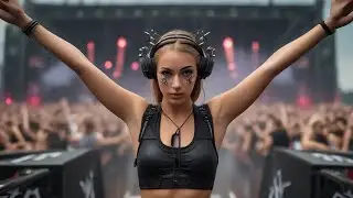 HARDSTYLE AI - ADAPT (AI GENERATED HARD DANCE & VIDEO)