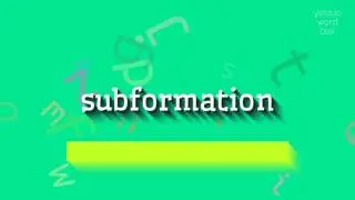 How to say 