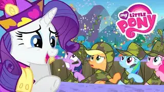My Little Pony 🦄 DRAGON QUEST 🦄 Full Episode | Spike Among the Dragons | Toon Mania &ndash; English