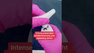 Intense Pulse Wrinkle-Reducing Device. #gift #beautytips #healthy #healthyskin