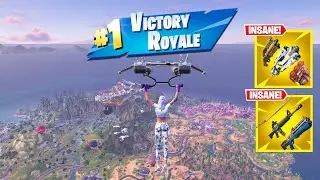 60 Kill Solo Vs Squads Wins Gameplay Full Game (Fortnite Chapter 7 Ps4 Controller)