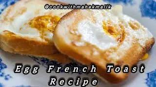 LIVE सीखे🔴 /  Egg French Toast Recipe & Second Healthy Diet recipe / #cookwithmahekmalik 