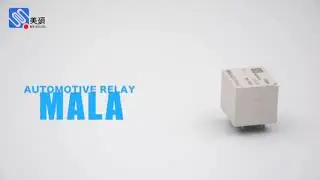 MALA Automotive Relay - Multi-Pin Design for Complex Auto Electrical Circuits