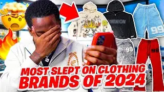 BEST AFFORDABLE STREETWEAR BRANDS IN 2024🔥 (Part 1)