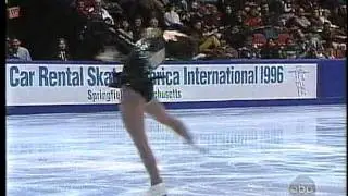 Sydne Vogel (USA) - 1996 Skate America, Ladies' Free Skate
