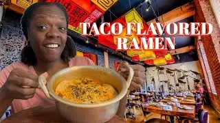 Булдак Тако Рамен Вкус Мукбанг 🍜 | Вещи в Интернете 📝