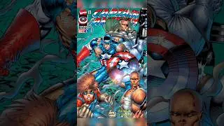Captain America 5 (1997) #captainamerica