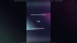 The nominees for Mobile Player of the Year are... VOTE NOW!