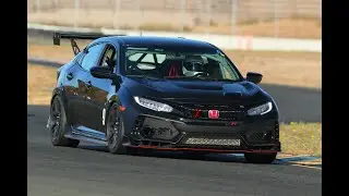 Honda Performance Development Releases Civic Type R TC Race Car