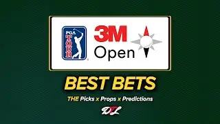 PGA Pro Reveals 3M Open Picks + BEST BETS!
