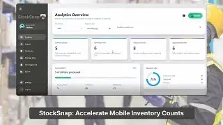StockSnap Demo | AI-Powered Inventory Accuracy for SAP Warehouses