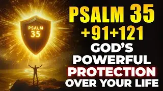 Psalm 35 + Psalm 91 + Psalm 121 | God&rsquo;s Powerful Protection Over Your Life