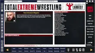 [{(TEW 2020 | RWC 2021 - AAA #1)}] Start