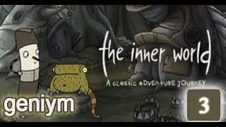 Полное прохождение игры the Inner World. Часть 3