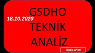 GSDHO Teknik ve takas incelemesi #gsdho