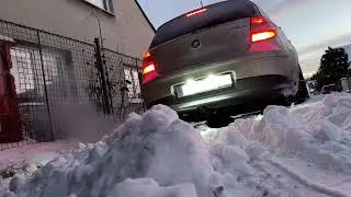 BMW COLD START -12&deg;C (118d)