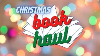 2021 Christmas Book Haul: more books I'll be reading and reviewing in the coming year!