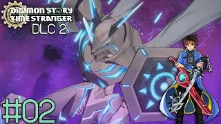 Digimon Story: Time Stranger Gaku-Ran DLC PS5 Playthrough with Chaos part 2: Lillymon and Stingmon