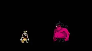 Antonblast, but Satan talks to The Noise instead (#pizzatower #antonblast)