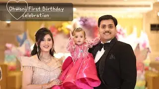 Dhwani First Birthday celebration | baby girl Birthday celebration | cinematic Birthday celebration
