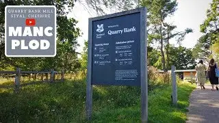 Quarry Bank Mill in Styal, Cheshire [4K60fps]