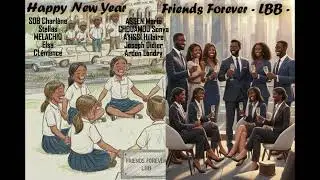 Bonne Année Friends Forever   LBB