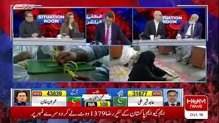 Situation Room | By Election Results | Mohammad Malick Sammer Abbas | Karachi | Imran Khan