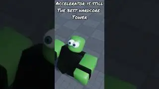 Accelerator Fell Off.. I Roblox.. (TDS)