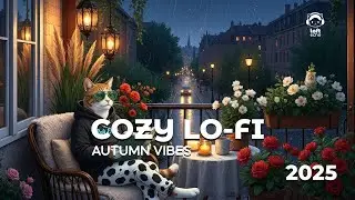Cozy Autumn Loft Echo Lo-fi 🍂 Music for a Rainy Day 2025